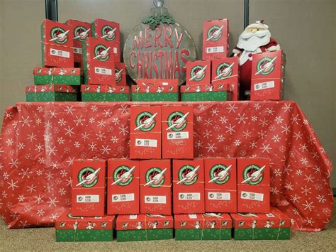 good samaritan christmas boxes distribution center|samaritans purse christmas boxes list.